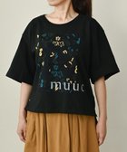 【ムーク/muuc】の〈オープンエンド糸使用ドライタッチコットン生地〉筆記帳刺繍オーバーサイズTシャツ 人気、トレンドファッション・服の通販 founy(ファニー) ファッション Fashion レディースファッション WOMEN トップス・カットソー Tops/Tshirt シャツ/ブラウス Shirts/Blouses ロング / Tシャツ T-Shirts カットソー Cut and Sewn 春 Spring カットソー Cut And Sew キャンバス Canvas 定番 Standard 手編み Hand Knitting パターン Pattern モチーフ Motif 再入荷 Restock/Back In Stock/Re Arrival S/S・春夏 Ss・Spring/Summer 夏 Summer thumbnail ブラック|ID: prp329100003285708 ipo3291000000028399156