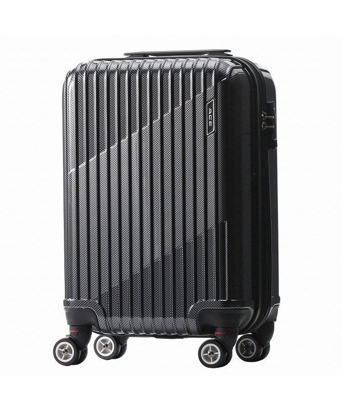 【エースバッグズアンドラゲッジ/ACE BAGS & LUGGAGE】のACE クレスタ スーツケース エキスパンド機能 2~3泊 機内持ち込み 06316 エース インテリア・キッズ・メンズ・レディースファッション・服の通販 founy(ファニー) https://founy.com/ ファッション Fashion レディースファッション WOMEN スーツ Suits スーツケース キャリーケース Suitcase ポケット Pocket 再入荷 Restock/Back In Stock/Re Arrival |ID: prp329100003285879 ipo3291000000031824659
