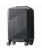 【エースバッグズアンドラゲッジ/ACE BAGS & LUGGAGE】のACE クレスタ スーツケース エキスパンド機能 2~3泊 機内持ち込み 06316 エース ブラックカーボン|ID: prp329100003285879 ipo3291000000031824660