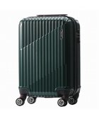 【エースバッグズアンドラゲッジ/ACE BAGS & LUGGAGE】のACE クレスタ スーツケース エキスパンド機能 2~3泊 機内持ち込み 06316 エース ダークグリーン|ID: prp329100003285879 ipo3291000000031824662