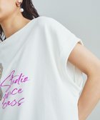 【グレース コンチネンタル/GRACE CONTINENTAL】の裏毛カットオフトップ 人気、トレンドファッション・服の通販 founy(ファニー) ファッション Fashion レディースファッション WOMEN トップス・カットソー Tops/Tshirt シャツ/ブラウス Shirts/Blouses ロング / Tシャツ T-Shirts カットソー Cut and Sewn S/S・春夏 Ss・Spring/Summer カットオフ Cut Off カットソー Cut And Sew プリント Print ルーズ Loose ヴィンテージ Vintage 夏 Summer 春 Spring thumbnail ホワイト|ID: prp329100003291398 ipo3291000000024065577