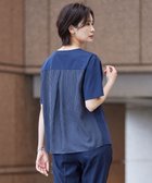 【ジェイ プレス/J.PRESS】の【WEB限定カラーあり・吸水速乾・イージーケア】ブロッキングジャージー カットソー ネイビー系|ID: prp329100003291399 ipo3291000000028398608