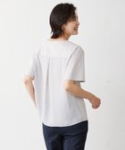 【ジェイ プレス/J.PRESS】の【WEB限定カラーあり・吸水速乾・イージーケア】ブロッキングジャージー カットソー ベージュ系|ID: prp329100003291399 ipo3291000000028398609