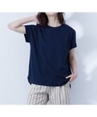 【ジェイプレスヨークストリート/J.PRESS YORK STREET】の【WOMEN】フレンチスリーブ プルオーバー ネイビー系|ID: prp329100003296657 ipo3291000000028398531