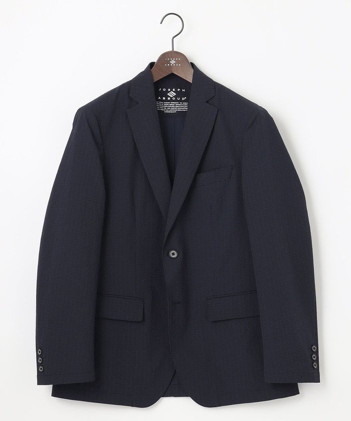 【ジョセフ アブード マウンテン/JOSEPH ABBOUD MOUNTAIN / MEN】の【WEB/一部店舗限定】2WAYストレッチサッカー ジャケット インテリア・キッズ・メンズ・レディースファッション・服の通販 founy(ファニー) https://founy.com/ ファッション Fashion メンズファッション MEN アウター Coats Outerwear/Men テーラードジャケット Tailored Jackets ウォッシャブル Washable 春 Spring サッカー Soccer ジャケット Jacket ストレッチ Stretch セットアップ Set Up ポケット Pocket S/S・春夏 Ss・Spring/Summer 夏 Summer |ID: prp329100003296687 ipo3291000000029088913