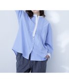 【ジェイプレスヨークストリート/J.PRESS YORK STREET】の【WOMEN】クレリックバンドドレス シャツ 人気、トレンドファッション・服の通販 founy(ファニー) ファッション Fashion レディースファッション WOMEN トップス・カットソー Tops/Tshirt シャツ/ブラウス Shirts/Blouses ワンピース Dress ドレス Party Dresses S/S・春夏 Ss・Spring/Summer おすすめ Recommend シンプル Simple チュニック Tunic デニム Denim 夏 Summer 定番 Standard 春 Spring 無地 Plain Color thumbnail ブルー系1|ID: prp329100003296701 ipo3291000000028398392