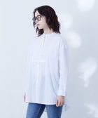 【ジェイプレスヨークストリート/J.PRESS YORK STREET】の【WOMEN】クレリックバンドドレス シャツ 人気、トレンドファッション・服の通販 founy(ファニー) ファッション Fashion レディースファッション WOMEN トップス・カットソー Tops/Tshirt シャツ/ブラウス Shirts/Blouses ワンピース Dress ドレス Party Dresses S/S・春夏 Ss・Spring/Summer おすすめ Recommend シンプル Simple チュニック Tunic デニム Denim 夏 Summer 定番 Standard 春 Spring 無地 Plain Color thumbnail ホワイト系|ID: prp329100003296701 ipo3291000000028398393