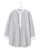 【ジェイプレスヨークストリート/J.PRESS YORK STREET】の【WOMEN】クレリックバンドドレス シャツ 人気、トレンドファッション・服の通販 founy(ファニー) ファッション Fashion レディースファッション WOMEN トップス・カットソー Tops/Tshirt シャツ/ブラウス Shirts/Blouses ワンピース Dress ドレス Party Dresses S/S・春夏 Ss・Spring/Summer おすすめ Recommend シンプル Simple チュニック Tunic デニム Denim 夏 Summer 定番 Standard 春 Spring 無地 Plain Color thumbnail ライトグレー系1|ID: prp329100003296701 ipo3291000000028398394