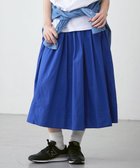 【ジェイプレスヨークストリート/J.PRESS YORK STREET】の【WOMEN】コットンボイルスカート 人気、トレンドファッション・服の通販 founy(ファニー) ファッション Fashion レディースファッション WOMEN スカート Skirt 春 Spring ギャザー Gather ショート Short フレア Flare ミモレ Mimore S/S・春夏 Ss・Spring/Summer おすすめ Recommend 夏 Summer エレガント 上品 Elegant thumbnail ブルー系|ID: prp329100003296934 ipo3291000000029173712