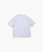 【エイトン/ATON】の60/- FRESCA オーバーサイズ S/S Tシャツ WHITE|ID:prp329100003296946