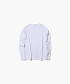 【エイトン/ATON】の60/- FRESCA L/S Tシャツ WHITE|ID:prp329100003296964