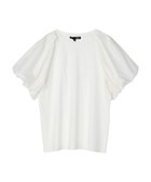 【グリーンパークス/Green Parks】の・SUGAR SPOON バルーンスリーブTシャツ Off White (101)|ID:prp329100003297109
