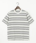 【ジョセフ アブード/JOSEPH ABBOUD / MEN】の【吸水速乾】リネンマルチボーダー Tシャツ ホワイト系2|ID: prp329100003297151 ipo3291000000029088779