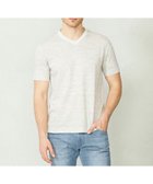 【ジョセフ アブード/JOSEPH ABBOUD / MEN】の【吸水速乾】リネンハニカムTシャツ アイボリー系|ID: prp329100003297167 ipo3291000000029088803