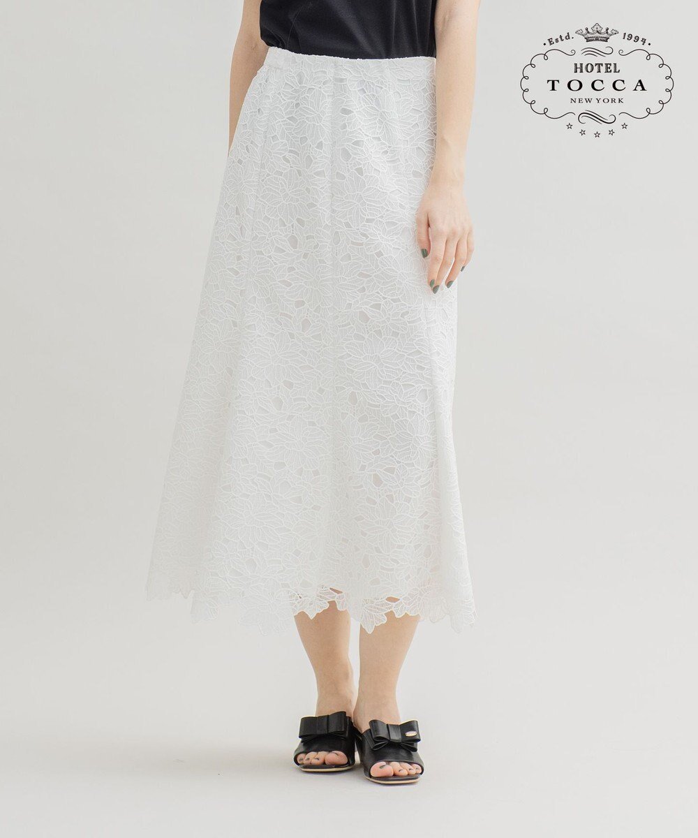 【トッカ/TOCCA】の【洗える!】MERMAID スカート 人気、トレンドファッション・服の通販 founy(ファニー) 　ファッション　Fashion　レディースファッション　WOMEN　スカート　Skirt　S/S・春夏　Ss・Spring/Summer　マーメイド　Mermaid　夏　Summer　春　Spring　洗える　Washable　 other-1|ID: prp329100003300367 ipo3291000000028398198