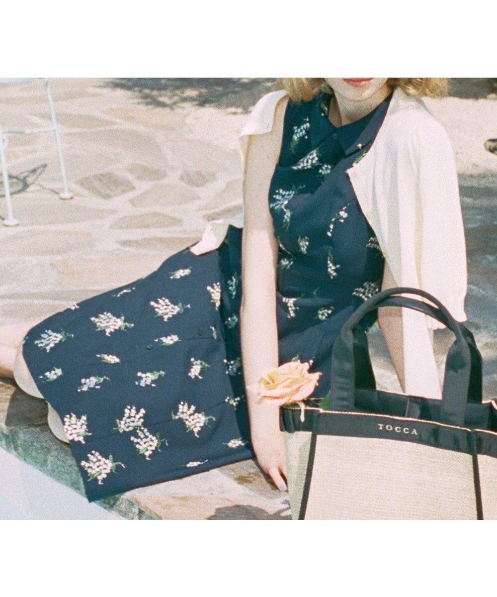 【トッカ/TOCCA】の【洗える!】LILY OF THE VALLEY ドレス 人気、トレンドファッション・服の通販 founy(ファニー) 　ファッション　Fashion　レディースファッション　WOMEN　ワンピース　Dress　ドレス　Party Dresses　2023年　2023　2023春夏・S/S　Ss,Spring/Summer,2023　S/S・春夏　Ss・Spring/Summer　ドレス　Dress　夏　Summer　春　Spring　洗える　Washable　 other-1|ID: prp329100003300375 ipo3291000000028398220