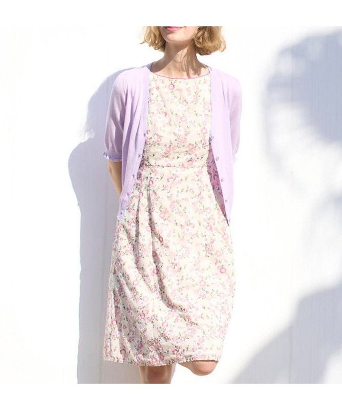 【トッカ/TOCCA】の【洗える!】MAY FLOWERS ドレス インテリア・キッズ・メンズ・レディースファッション・服の通販 founy(ファニー) https://founy.com/ ファッション Fashion レディースファッション WOMEN ワンピース Dress ドレス Party Dresses 2023年 2023 2023春夏・S/S Ss,Spring/Summer,2023 A/W・秋冬 Aw・Autumn/Winter・Fw・Fall-Winter S/S・春夏 Ss・Spring/Summer ドレス Dress 再入荷 Restock/Back In Stock/Re Arrival 夏 Summer 洗える Washable |ID: prp329100003300376 ipo3291000000028398223