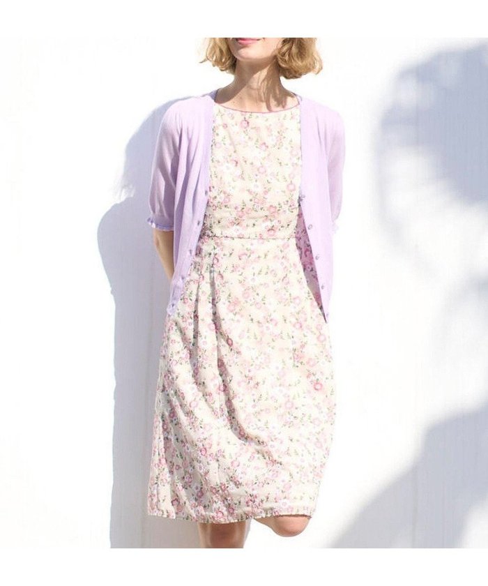 【トッカ/TOCCA】の【洗える!】MAY FLOWERS ドレス インテリア・キッズ・メンズ・レディースファッション・服の通販 founy(ファニー) https://founy.com/ ファッション Fashion レディースファッション WOMEN ワンピース Dress ドレス Party Dresses 2023年 2023 2023春夏・S/S Ss,Spring/Summer,2023 A/W・秋冬 Aw・Autumn/Winter・Fw・Fall-Winter S/S・春夏 Ss・Spring/Summer ドレス Dress 夏 Summer 洗える Washable |ID: prp329100003300376 ipo3291000000029173311