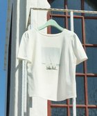 【トッカ/TOCCA】の【洗える!】LOVE YOURSELF TEE Tシャツ ホワイト系|ID: prp329100003300383 ipo3291000000028398231