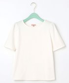 【トッカ/TOCCA】の【洗える!】WING TEE Tシャツ ホワイト系|ID:prp329100003300384