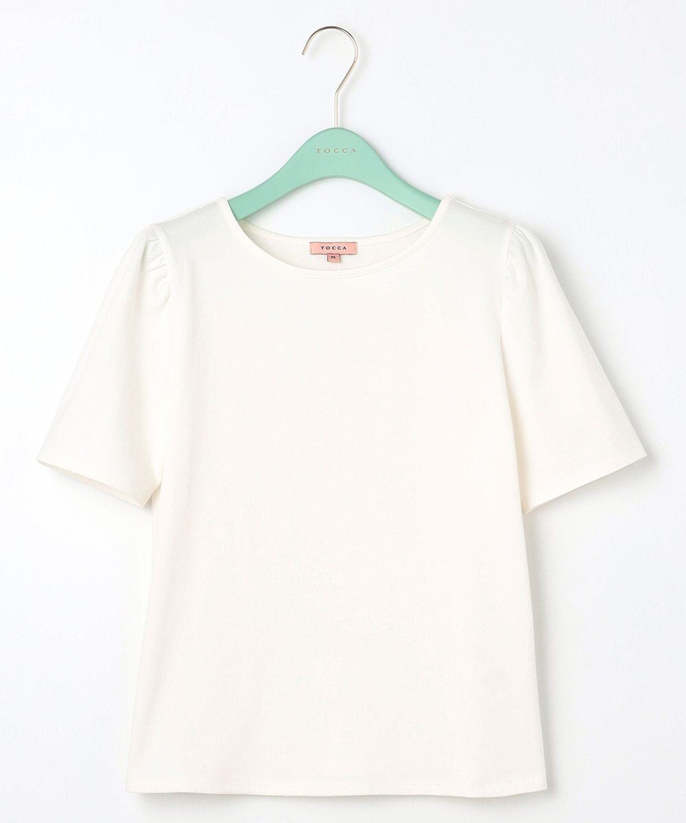 【トッカ/TOCCA】の【洗える!】WING TEE Tシャツ インテリア・キッズ・メンズ・レディースファッション・服の通販 founy(ファニー) 　ファッション　Fashion　レディースファッション　WOMEN　トップス・カットソー　Tops/Tshirt　シャツ/ブラウス　Shirts/Blouses　ロング / Tシャツ　T-Shirts　カットソー　Cut and Sewn　S/S・春夏　Ss・Spring/Summer　カットソー　Cut And Sew　夏　Summer　春　Spring　洗える　Washable　ホワイト系|ID: prp329100003300384 ipo3291000000028398234