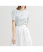 【トッカ/TOCCA】の【洗える!】TOCCA TEE Tシャツ トッカブルー系 (073)|ID:prp329100003300385