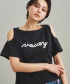 【グレース コンチネンタル/GRACE CONTINENTAL】のロゴカットアウトTシャツ 人気、トレンドファッション・服の通販 founy(ファニー) ファッション Fashion レディースファッション WOMEN トップス・カットソー Tops/Tshirt シャツ/ブラウス Shirts/Blouses ロング / Tシャツ T-Shirts カットソー Cut and Sewn S/S・春夏 Ss・Spring/Summer カットソー Cut And Sew サマー Summer ハンド Hand 夏 Summer 春 Spring thumbnail ブラック|ID: prp329100003300398 ipo3291000000028398251