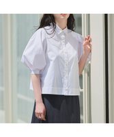 【ハッシュニュアンス/#Newans】の【イージーケア】タックスリーブショート丈シャツ 人気、トレンドファッション・服の通販 founy(ファニー) ファッション Fashion レディースファッション WOMEN トップス・カットソー Tops/Tshirt シャツ/ブラウス Shirts/Blouses 2023年 2023 2023春夏・S/S Ss,Spring/Summer,2023 S/S・春夏 Ss・Spring/Summer ギャザー Gather ショート Short シンプル Simple スリーブ Sleeve 再入荷 Restock/Back In Stock/Re Arrival 夏 Summer 春 Spring 洗える Washable |ID:prp329100003300417