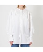 【ベイジ,/BEIGE,】の【WEB限定】DIAMANT / ボウタイブラウス White|ID:prp329100003300434