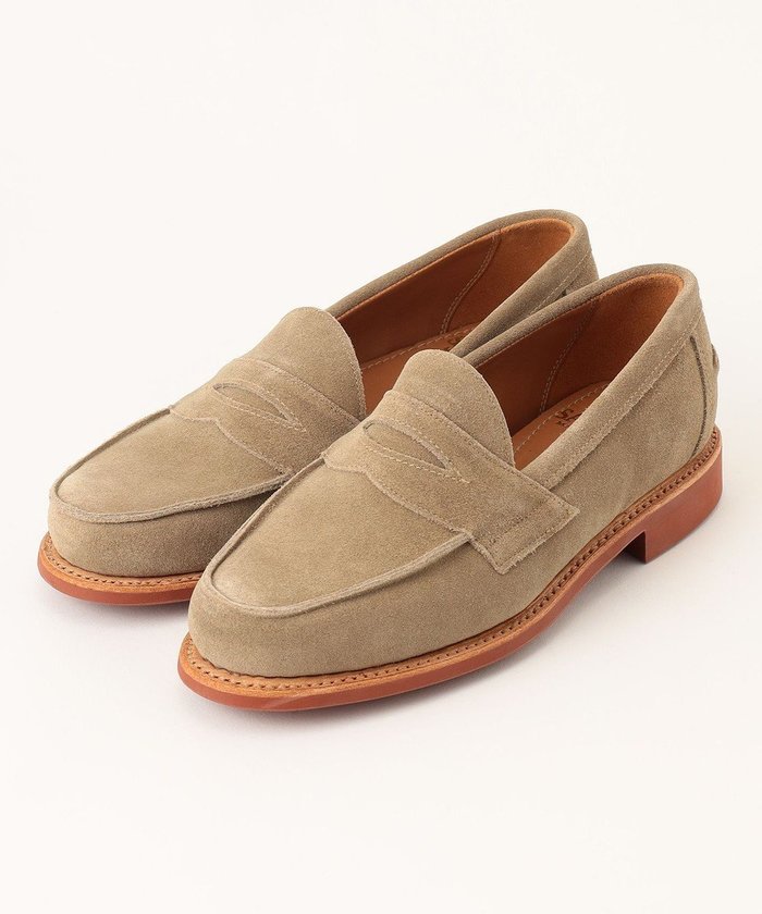 【ジョゼフ オム/JOSEPH HOMME / MEN】の【SANDERS】BUTT SEAM LOAFER インテリア・キッズ・メンズ・レディースファッション・服の通販 founy(ファニー) https://founy.com/ ファッション Fashion メンズファッション MEN シューズ・靴 Shoes/Men A/W・秋冬 Aw・Autumn/Winter・Fw・Fall-Winter S/S・春夏 Ss・Spring/Summer アメリカン American インソール Insole シューズ Shoes スウェード Suede フィット Fit ボトム Bottom エレガント 上品 Elegant 夏 Summer |ID: prp329100003300453 ipo3291000000029088923