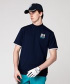 【23区 ゴルフ/23区GOLF / MEN】の【MEN】【吸水速乾・UVケア】ベア天竺 モックネックシャツ ネイビー系|ID: prp329100003304820 ipo3291000000029088954