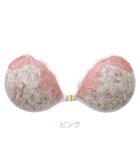 【ブラデリス ニューヨーク/BRADELIS New York】の【NuBra / ボリュームアップ】パテッドヌーブラ フローラ ストラップレスで肩こり軽減 人気、トレンドファッション・服の通販 founy(ファニー) ファッション Fashion レディースファッション WOMEN アンダー Under オイル Oil オフショルダー Off Shoulder 春 Spring キャミソール Camisole コレクション Collection 軽量 Lightweight ショルダー Shoulder ショーツ Shorts シリコン Silicon タオル Towel ドレス Dress 人気 Popularity パイピング Piping フォルム Form ブラジャー Bra ランジェリー Lingerie レース Race S/S・春夏 Ss・Spring/Summer おすすめ Recommend 夏 Summer 結婚式 Wedding Ceremony thumbnail ピンク|ID: prp329100003309821 ipo3291000000028397868