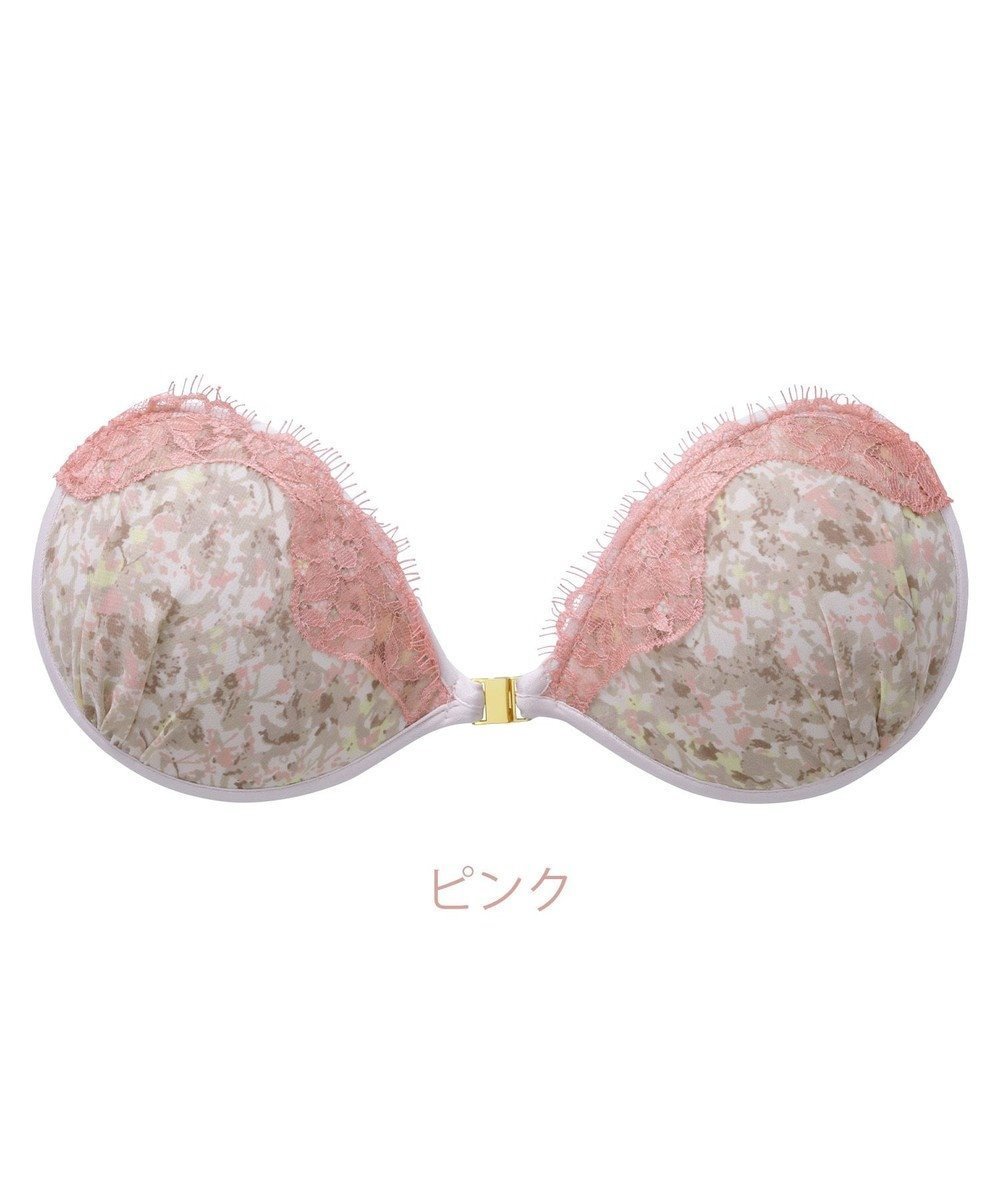 【ブラデリス ニューヨーク/BRADELIS New York】の【NuBra / ボリュームアップ】パテッドヌーブラ フローラ ストラップレスで肩こり軽減 インテリア・キッズ・メンズ・レディースファッション・服の通販 founy(ファニー) 　ファッション　Fashion　レディースファッション　WOMEN　アンダー　Under　オイル　Oil　オフショルダー　Off Shoulder　春　Spring　キャミソール　Camisole　コレクション　Collection　軽量　Lightweight　ショルダー　Shoulder　ショーツ　Shorts　シリコン　Silicon　タオル　Towel　ドレス　Dress　人気　Popularity　パイピング　Piping　フォルム　Form　ブラジャー　Bra　ランジェリー　Lingerie　レース　Race　S/S・春夏　Ss・Spring/Summer　おすすめ　Recommend　夏　Summer　結婚式　Wedding Ceremony　ピンク|ID: prp329100003309821 ipo3291000000028397868