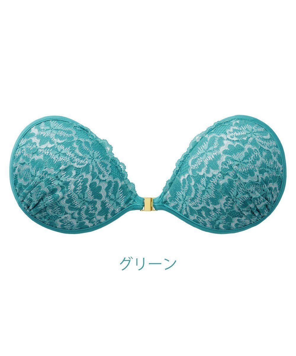 【ブラデリス ニューヨーク/BRADELIS New York】の【NuBra / ボリュームアップ】パテッドヌーブラ ベガ ストラップレスで肩こり軽減 インテリア・キッズ・メンズ・レディースファッション・服の通販 founy(ファニー) 　ファッション　Fashion　レディースファッション　WOMEN　アンダー　Under　オイル　Oil　オフショルダー　Off Shoulder　春　Spring　キャミソール　Camisole　コレクション　Collection　軽量　Lightweight　ショルダー　Shoulder　ショーツ　Shorts　シリコン　Silicon　タオル　Towel　ドレス　Dress　人気　Popularity　パイピング　Piping　フォルム　Form　ブラジャー　Bra　ランジェリー　Lingerie　レース　Race　S/S・春夏　Ss・Spring/Summer　おすすめ　Recommend　夏　Summer　結婚式　Wedding Ceremony　グリーン|ID: prp329100003309822 ipo3291000000028397871