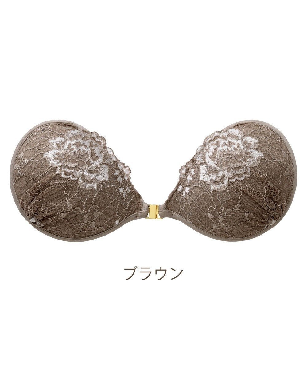 【ブラデリス ニューヨーク/BRADELIS New York】の【NuBra / ナチュラルタイプ】ヌーブラ・エアーライト ミラ デザインヌーブラ インテリア・キッズ・メンズ・レディースファッション・服の通販 founy(ファニー) 　ファッション　Fashion　レディースファッション　WOMEN　アンダー　Under　オイル　Oil　オフショルダー　Off Shoulder　春　Spring　キャミソール　Camisole　コレクション　Collection　軽量　Lightweight　ショルダー　Shoulder　ショーツ　Shorts　シリコン　Silicon　タオル　Towel　ドレス　Dress　人気　Popularity　パイピング　Piping　フィット　Fit　フォルム　Form　ブラジャー　Bra　ランジェリー　Lingerie　レース　Race　S/S・春夏　Ss・Spring/Summer　おすすめ　Recommend　夏　Summer　結婚式　Wedding Ceremony　ブラウン|ID: prp329100003309823 ipo3291000000028397875