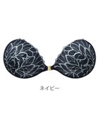 【ブラデリス ニューヨーク/BRADELIS New York】の【NuBra / ナチュラルタイプ】ヌーブラ・エアーライト リーフ ブラ特有の締めつけがないストレスフリーブラ ネイビー|ID: prp329100003309824 ipo3291000000028397878