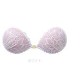 【ブラデリス ニューヨーク/BRADELIS New York】の【NuBra / ナチュラルタイプ】ヌーブラ・エアーライト リーフ ブラ特有の締めつけがないストレスフリーブラ ホワイト|ID: prp329100003309824 ipo3291000000028397879