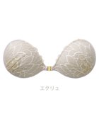 【ブラデリス ニューヨーク/BRADELIS New York】の【NuBra / ナチュラルタイプ】ヌーブラ・エアーライト リーフ ブラ特有の締めつけがないストレスフリーブラ エクリュ|ID: prp329100003309824 ipo3291000000028397880