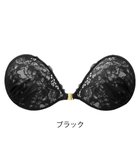 【ブラデリス ニューヨーク/BRADELIS New York】の【NuBra / ナチュラルタイプ】ヌーブラ・エアーライト アリア ブラ特有の締めつけがないストレスフリーブラ ブラック|ID: prp329100003309825 ipo3291000000028397882