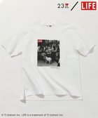 【23区/NIJYUSANKU】の【23区/LIFE】PHOTO Tシャツ 人気、トレンドファッション・服の通販 founy(ファニー) ファッション Fashion レディースファッション WOMEN トップス・カットソー Tops/Tshirt シャツ/ブラウス Shirts/Blouses ロング / Tシャツ T-Shirts カットソー Cut and Sewn 春 Spring カットソー Cut And Sew クラシカル Classical コレクション Collection コンパクト Compact 雑誌 Magazine ビビッド Vivid フランス France プリント Print ベーシック Basic モノトーン Monotone S/S・春夏 Ss・Spring/Summer 夏 Summer 2023春夏・S/S Ss,Spring/Summer,2023 2023年 2023 thumbnail ホワイト系|ID: prp329100003313674 ipo3291000000029173048