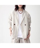 【ジェイプレスヨークストリート/J.PRESS YORK STREET】の【WOMEN】コットンリネン ジャケット 人気、トレンドファッション・服の通販 founy(ファニー) ファッション Fashion レディースファッション WOMEN アウター Coat Outerwear ジャケット Jackets テーラードジャケット Tailored Jackets S/S・春夏 Ss・Spring/Summer カーディガン Cardigan ジャケット Jacket リネン Linen リラックス Relax 吸水 Water Absorption 夏 Summer 春 Spring thumbnail ベージュ系1|ID: prp329100003313744 ipo3291000000029173132