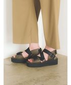 【イェッカ ヴェッカ/YECCA VECCA】のベルトサンダル 人気、トレンドファッション・服の通販 founy(ファニー) ファッション Fashion レディースファッション WOMEN ベルト Belts S/S・春夏 Ss・Spring/Summer サンダル Sandals スタイリッシュ Stylish ソックス Socks フェイクレザー Faux Leather ワイド Wide 再入荷 Restock/Back In Stock/Re Arrival 厚底 Platforms 夏 Summer 春 Spring thumbnail Khaki|ID: prp329100003313771 ipo3291000000028737517