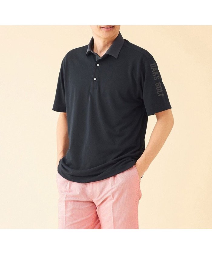 【ダックス ゴルフ/DAKS GOLF / MEN】の【MEN / EC限定】UVスポーツ鹿の子 ポロシャツ インテリア・キッズ・メンズ・レディースファッション・服の通販 founy(ファニー) https://founy.com/ ファッション Fashion メンズファッション MEN トップス・カットソー Tops/Tshirt/Men シャツ Shirts ポロシャツ Polo Shirts ゴルフ Golf S/S・春夏 Ss・Spring/Summer スポーツ Sports スポーティ Sporty トレンド Trend フロント Front プリント Print ポロシャツ Polo Shirt リラックス Relax 吸水 Water Absorption 夏 Summer 春 Spring 鹿の子 Pique |ID: prp329100003313796 ipo3291000000027430484