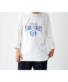 【ジェイプレスヨークストリート/J.PRESS YORK STREET】の【UNISEX】センターアーチロゴTシャツ 人気、トレンドファッション・服の通販 founy(ファニー) ファッション Fashion レディースファッション WOMEN トップス・カットソー Tops/Tshirt シャツ/ブラウス Shirts/Blouses ロング / Tシャツ T-Shirts カットソー Cut and Sewn S/S・春夏 Ss・Spring/Summer ユニセックス Unisex アメリカン American カットソー Cut And Sew センター Center 夏 Summer 春 Spring thumbnail ホワイト系|ID: prp329100003313802 ipo3291000000028162859