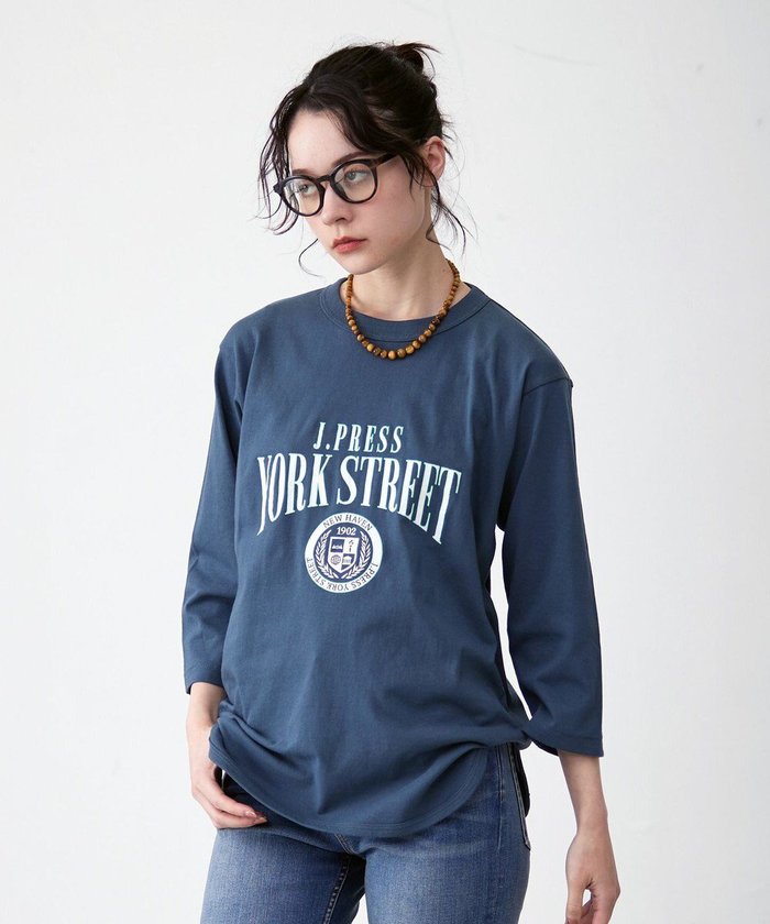 【ジェイプレスヨークストリート/J.PRESS YORK STREET】の【UNISEX】センターアーチロゴTシャツ インテリア・キッズ・メンズ・レディースファッション・服の通販 founy(ファニー) https://founy.com/ ファッション Fashion レディースファッション WOMEN トップス・カットソー Tops/Tshirt シャツ/ブラウス Shirts/Blouses ロング / Tシャツ T-Shirts カットソー Cut and Sewn S/S・春夏 Ss・Spring/Summer ユニセックス Unisex アメリカン American カットソー Cut And Sew センター Center 再入荷 Restock/Back In Stock/Re Arrival 夏 Summer 春 Spring |ID: prp329100003313802 ipo3291000000029437284