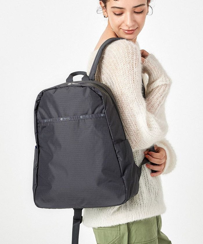 【レスポートサック/LeSportsac】のDAILY BACKPACK/サンダー インテリア・キッズ・メンズ・レディースファッション・服の通販 founy(ファニー) https://founy.com/ ファッション Fashion レディースファッション WOMEN バッグ Bag アウトドア Outdoor 軽量 Lightweight シンプル Simple トラベル Travel プリント Print ポケット Pocket 無地 Plain Color リュック Ruck Sack おすすめ Recommend 旅行 Travel エレガント 上品 Elegant ビジネス 仕事 通勤 Business |ID: prp329100003313835 ipo3291000000029253557