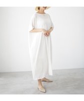 【ネテネ/NETENE】の【洗濯機可/清涼感】コージーコットンワンピース 人気、トレンドファッション・服の通販 founy(ファニー) ファッション Fashion レディースファッション WOMEN ワンピース Dress ニットワンピース Knit Dresses 春 Spring 秋 Autumn/Fall カーディガン Cardigan ジャケット Jacket タンク Tank リラックス Relax ロング Long S/S・春夏 Ss・Spring/Summer おすすめ Recommend 夏 Summer 旅行 Travel |ID:prp329100003314008