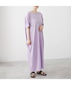 【ネテネ/NETENE】の【洗濯機可/清涼感】コージーコットンワンピース 人気、トレンドファッション・服の通販 founy(ファニー) ファッション Fashion レディースファッション WOMEN ワンピース Dress ニットワンピース Knit Dresses 春 Spring 秋 Autumn/Fall カーディガン Cardigan ジャケット Jacket タンク Tank リラックス Relax ロング Long S/S・春夏 Ss・Spring/Summer おすすめ Recommend 夏 Summer 旅行 Travel thumbnail ライラック|ID: prp329100003314008 ipo3291000000029172991