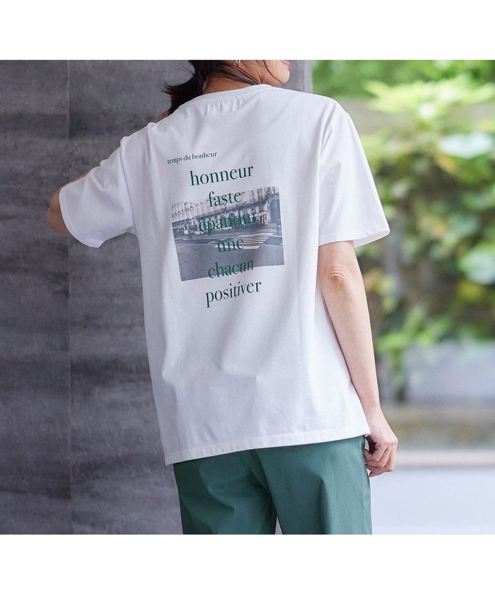 【エニィファム/any FAM】の【接触冷感/UVケア】アソートロゴ半袖Tシャツ インテリア・キッズ・メンズ・レディースファッション・服の通販 founy(ファニー) https://founy.com/ ファッション Fashion レディースファッション WOMEN トップス・カットソー Tops/Tshirt シャツ/ブラウス Shirts/Blouses ロング / Tシャツ T-Shirts カットソー Cut and Sewn 春 Spring カットソー Cut And Sew カーディガン Cardigan スリット Slit デニム Denim ボトム Bottom 半袖 Short Sleeve ワンポイント One Point 再入荷 Restock/Back In Stock/Re Arrival S/S・春夏 Ss・Spring/Summer おすすめ Recommend 夏 Summer |ID: prp329100003314068 ipo3291000000029624386