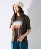 【エニィファム/any FAM】の【接触冷感/UVケア】アソートロゴ半袖Tシャツ ブラウンフォト|ID: prp329100003314068 ipo3291000000029624389